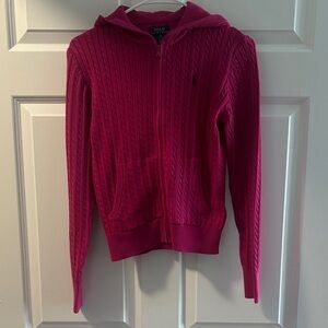 Polo by Ralph Lauren Pink Kids Sweater